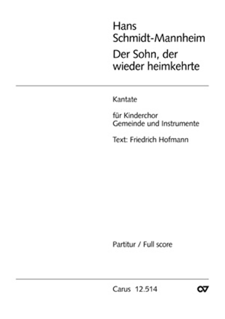 Der Sohn, der wieder heimkehrte
